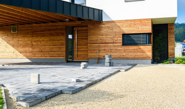 Residential Paver Driveway in Welcome, NC